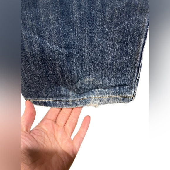 Y2K Seven7 JEANS, Low rise Boot Cut, medium Wash, Size 28 - Picture 7 of 12